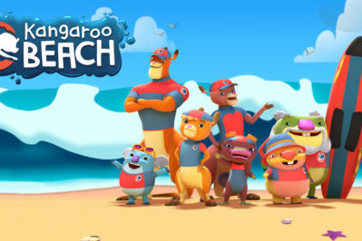 动物海滩救援队英文版 第16集